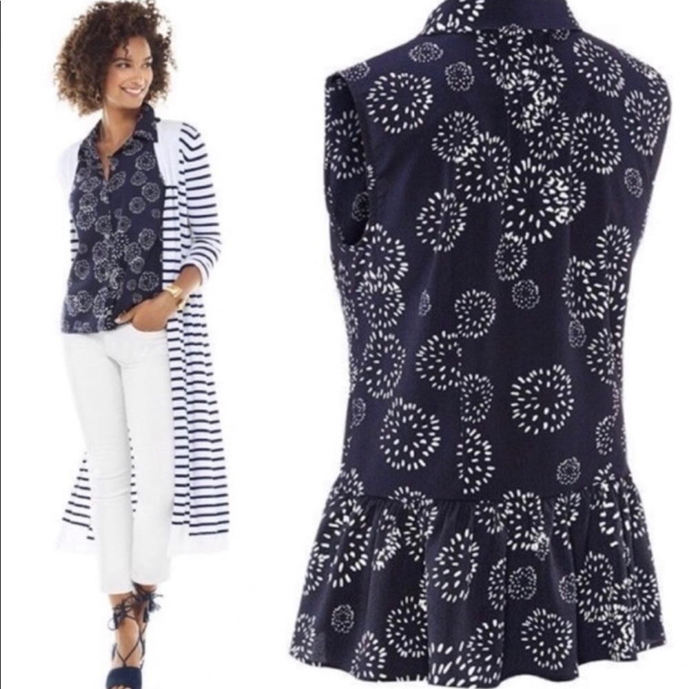 Cabi Dandelion Wish sleeveless top